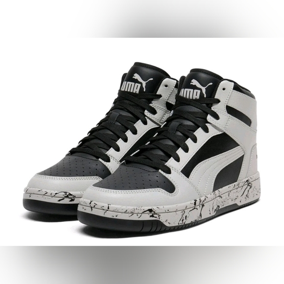 Puma Other - Size 9.5- MENS PUMA REBOUND LAYUP RCL MARBLE 403292 03